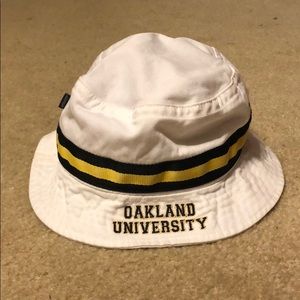 Oakland University bucket hat